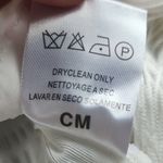 Elegant Sleeveless Bandage Fringe Dress White Large Photo 6