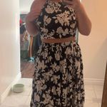 Aakaa Boutique Floral Two Piece Outfit Photo 0