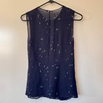 ALC Frank A.L.C Women's 100% Silk Sleeveless Top Size Small Photo 1