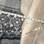 Truth Black and Gray Patterned Vest Size M Photo 4