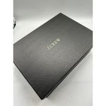 J.Crew NWB Black Italian Leather Rib-Cuff Chelsea Ankle Boots Pull On Shoes 9.5 Photo 9