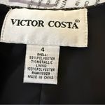 Victor Costa cocktail dress Purple Size 4 Photo 6