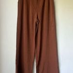Princess Polly Elana Brown High Rise Relaxed Fit Pants 4 Photo 5