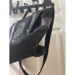 Wildfox black  preppy style messenger bag or satchel Photo 6