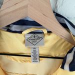 st. john's bay Water Resistant Lightweight Anorak Yellow Jacket XXL Photo 4