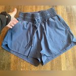 ALBION FIT Albion Navy Athletic Shorts - Size Small Photo 3