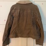 Sonoma Button-Up Corduroy  Brown Jacket Photo 2