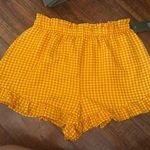 Wild Fable Gingham ruffle shorts   Photo 0