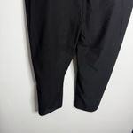 NWOT Juliet Straight Cropped Pants In Black Pull On Size 20 Chico's 4 Photo 4