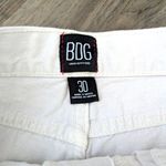 BDG Urban Outfitters Women's Off-White Denim Shorts Sz 30 Photo 1