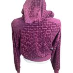 Guess After Party Pullover Velour Hoodie Photo 1