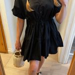 ZARA Black  Casual Dress Photo 0