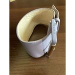 Ted Baker  Lavender leather‎ Wristband Bracelet Photo 2