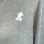 Disneyland resort women’s green long‎ sleeved embroidered polo shirt Photo 1