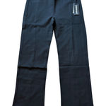 Betabrand XXL Petite Black Dress Pant Yoga Pants Career Business Photo 0