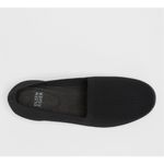 Eileen Fisher Eileen‎ Fisher Black Demi Knit Stretch Loafer Photo 8