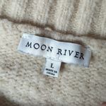 Anthropologie Moon river by sweater size large Photo 2