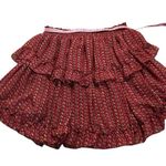 MISA Los Angeles MISA campania tiered skirt Photo 2