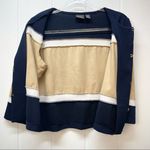 Chico's  Travelers Knit Colorblock Jacket Size Small‎ Photo 10