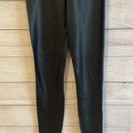 Wilfred Free  Daria Leather Black High Rise Leggings Photo 2