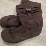 Airwalk Vintage Air-walk Suede Calf Western Boots Sz 7.5 W Photo 4