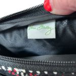 Vera Bradley Mini Hipster Crossbody Bag Minsk Plaid Pockets Quilted Black Red Photo 5