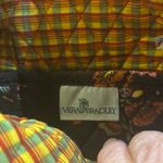 Vera Bradley PURSE AND MATCHING WALLET BROWN 4 Inside Pockets VTG Photo 4