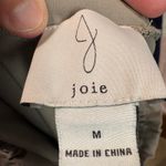 Joie  Wide Leg Pants Lounge Casual Elastic Waist Pull On tan Size‎ M Photo 5