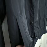 Brandy Melville ‎ | Lightweight Snap Button Bomber Jacket in Black One Size Photo 6