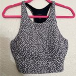 Varley Let's Move Harris Sports Bra grey & black size Large Photo 2