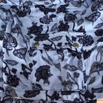 Adam Levine 🆕 Women Flower Blue Crush Shorts 1/2🆕 Photo 3