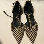 Ulla Johnson  DARIA FLATS |
BLACK/TAN | Women's Photo 1