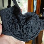 South Beach NWT  x Miss Molly Black Textured Underwire Bikini Top Size US 8 Photo 5