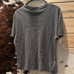 Polo by Ralph Lauren Charcoal Tee with Multicolor Logo Gray Photo 3