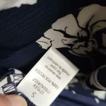 Active USA  navy floral belted kimono size small Photo 7