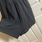 DEEP SELF Women's Short Sleeve Button Down Shorts Rompers V Neck size large Black Photo 8