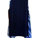 Chico's Travelers Sz Medium Multicolor Mixed Media Open Front Sleeveless Duster Photo 2