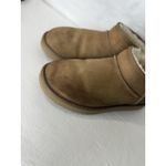 UGG  Classic Ultra Mini Ankle Boots Chestnut Suede Shearling Lined Women’s 7 Photo 6