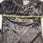 Mittoshop Velvet Dark Fairy Long Sleeve Boho Loose Comfy Tunic Top Bell Sleeve Sz L Photo 5