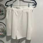 Boohoo SCUBA PAPERBAG WAIST BELTED SHORTS Photo 8