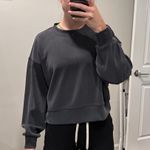 Lululemon Perfectly Oversized Cropped Crew Softstreme Photo 4