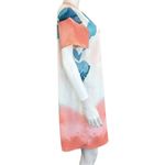MINK PINK Watercolor Shift Dress Size L Photo 1
