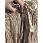 Free People Caraway Light at Sunrise Pants – Size 4 – Brown Striped Photo 2