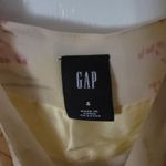 Gap  Women's Yellow Floral Tunic Tank Size 4 Photo 2