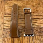 Apple Leather brown watch band Photo 0