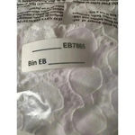 J. Valdi White Swim Tank Cover up Size Sm Photo 6