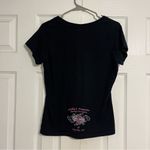 Harley Davidson  Y2K Embellished Tee Photo 2