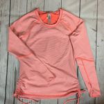 Lucy Orange Workout Long shirt Pullover Size M Size M Photo 2