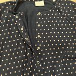 Mamalicious Maternity nightdress with nursing function navy/pink Size Small Blue Photo 2