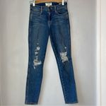 frame denim Le High Skinny in Seeley Wash 25 Photo 3